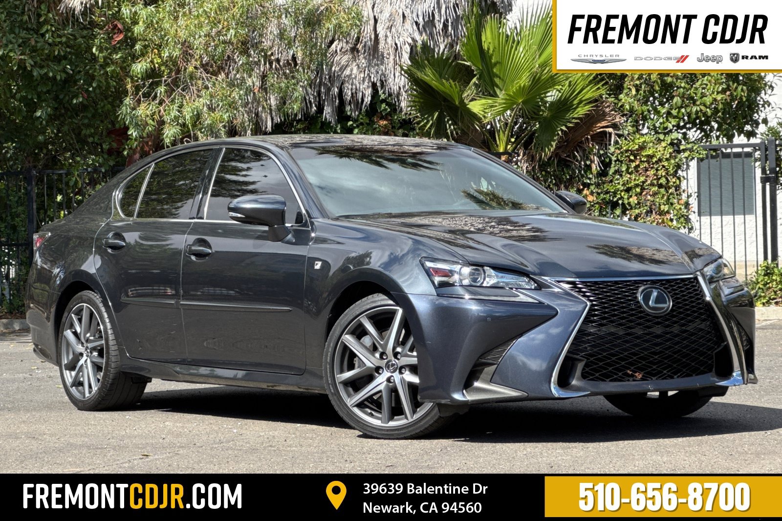 Used 2019 Lexus GS 350 F Sport