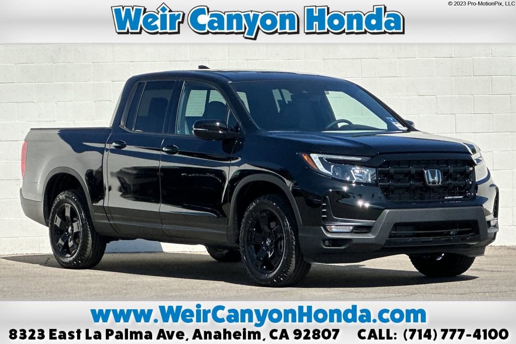 New 2026 Honda Ridgeline Black Edition image 1