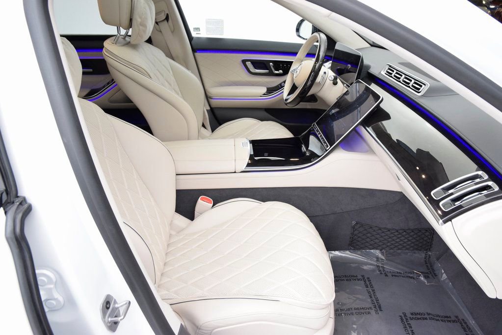 Certified 2024 Mercedes-Benz S 580 4MATIC Sedan image 16