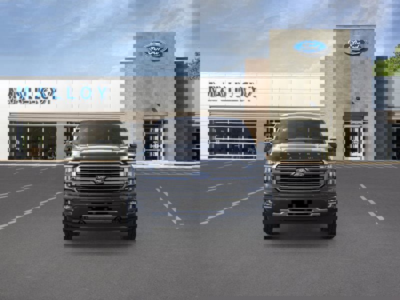 New 2025 Ford F150 Platinum image 2