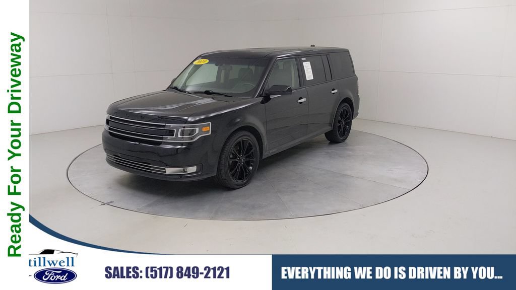 Used 2019 Ford Flex Limited w/ Limited Appearance Package AWD/4WD image 1