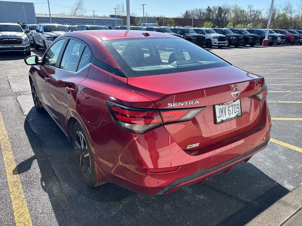 Certified 2024 Nissan Sentra SV FWD image 4