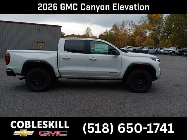 New 2026 GMC Canyon Elevation w/ Convenience Package AWD/4WD image 2