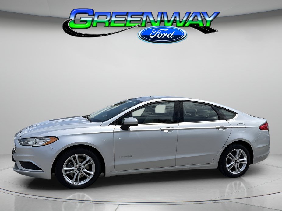 Used 2018 Ford Fusion S