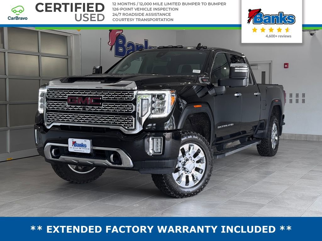 Used 2022 GMC Sierra 2500 Denali