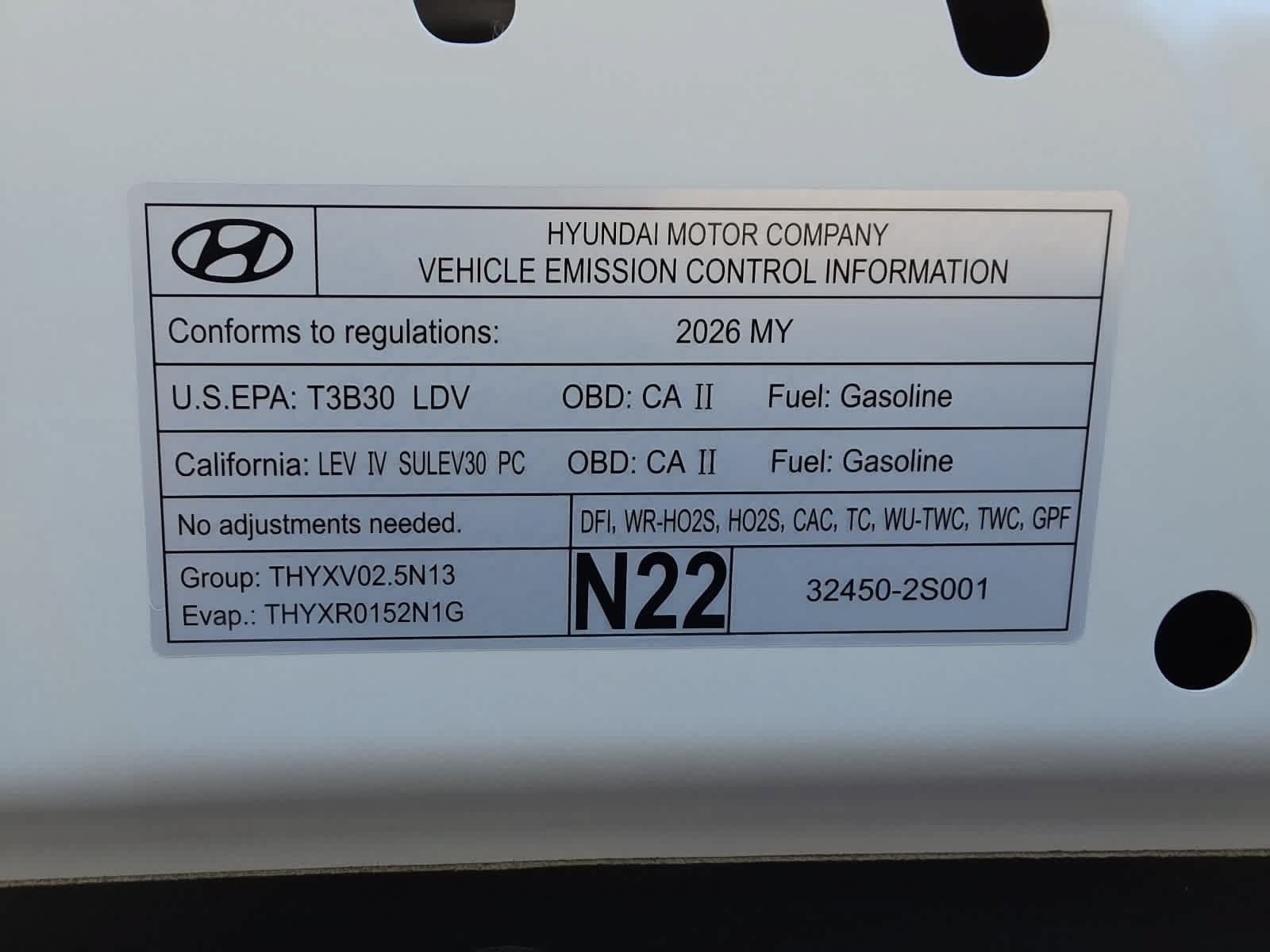 New 2026 Hyundai Palisade FWD Hybrid image 33