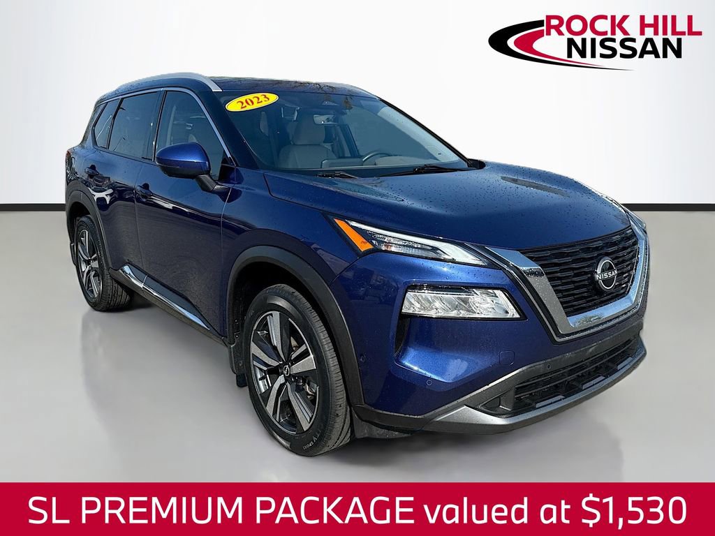 Used 2023 Nissan Rogue SL w/ SL Premium Package image 1