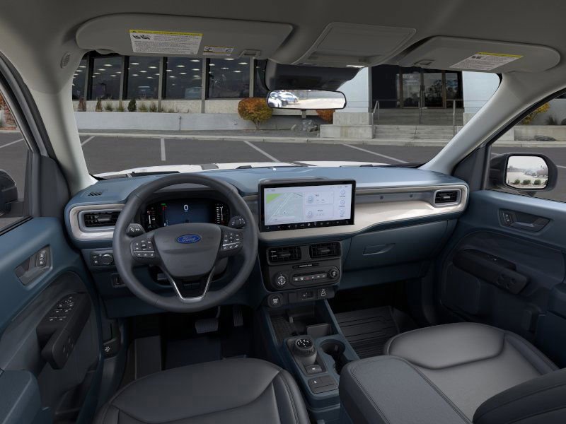 New 2025 Ford Maverick Lariat w/ Black Appearance Package image 9