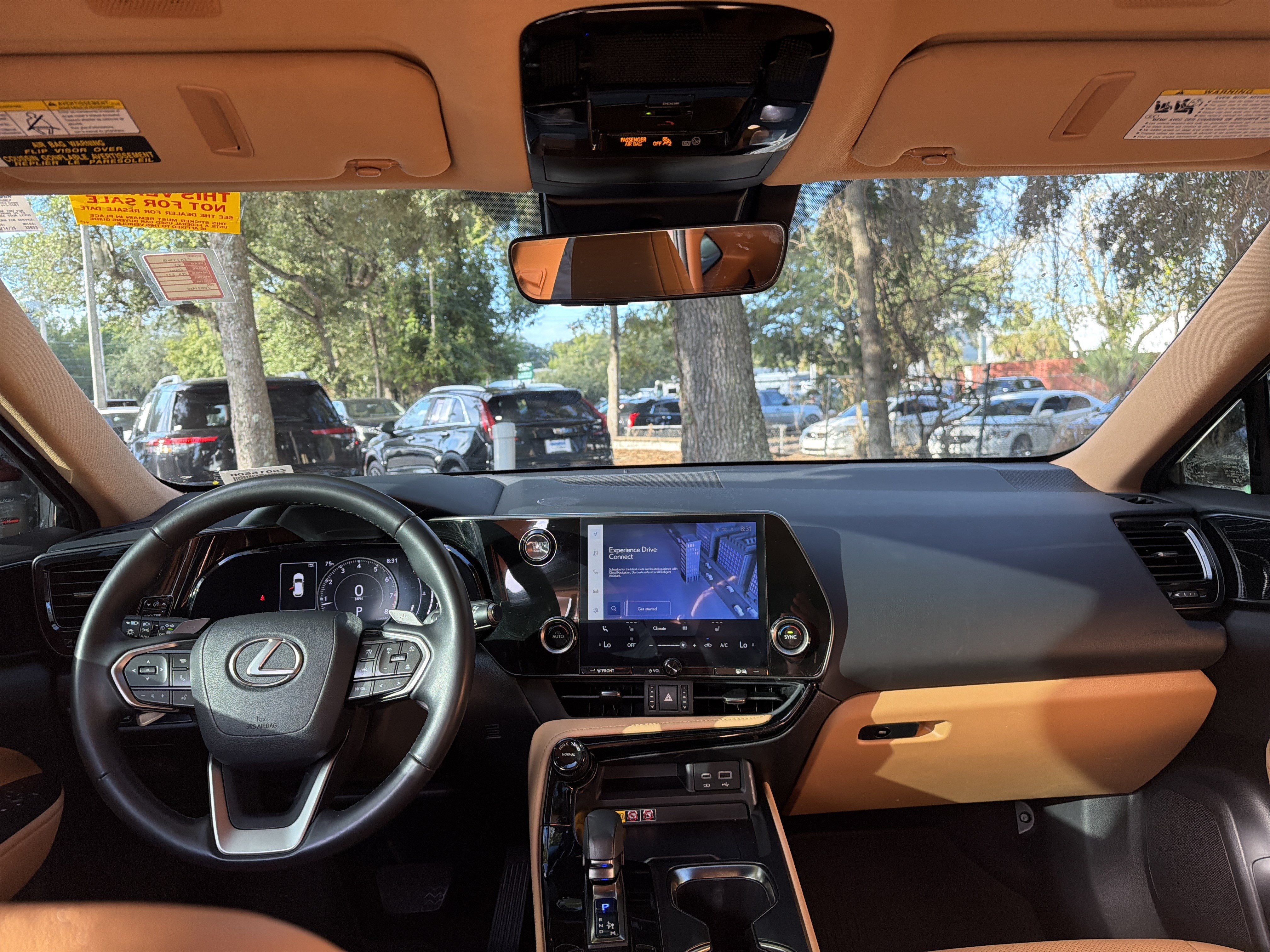 Certified 2025 Lexus NX 250 FWD w/ Accessory Package (2T) image 32