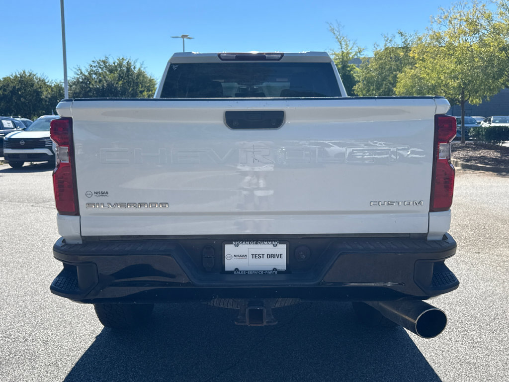 Used 2022 Chevrolet Silverado 2500 Custom w/ Custom Value Package AWD/4WD image 7