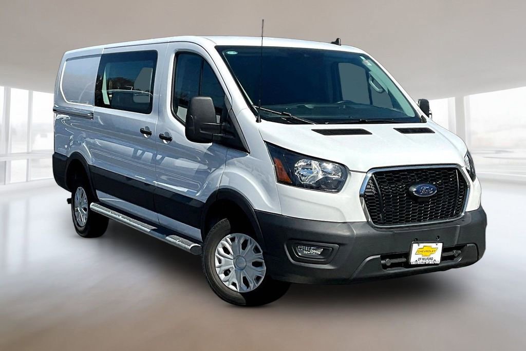 Used 2023 Ford Transit 250 Low Roof w/ Exterior Upgrade Package image 1