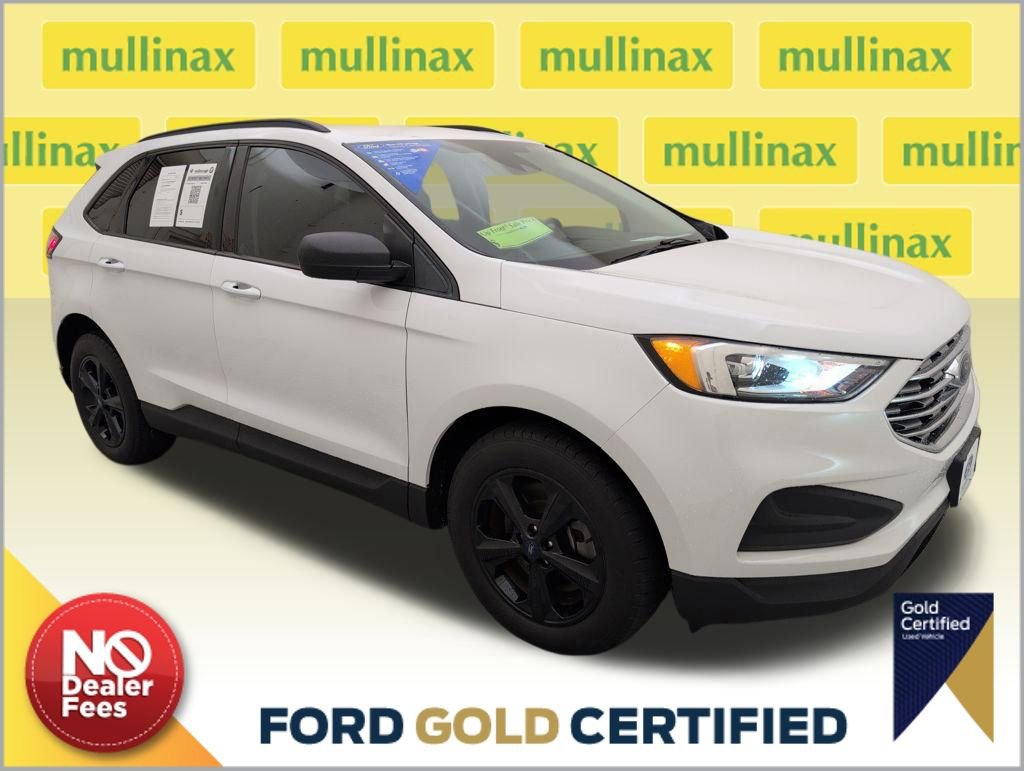 Certified 2021 Ford Edge SE