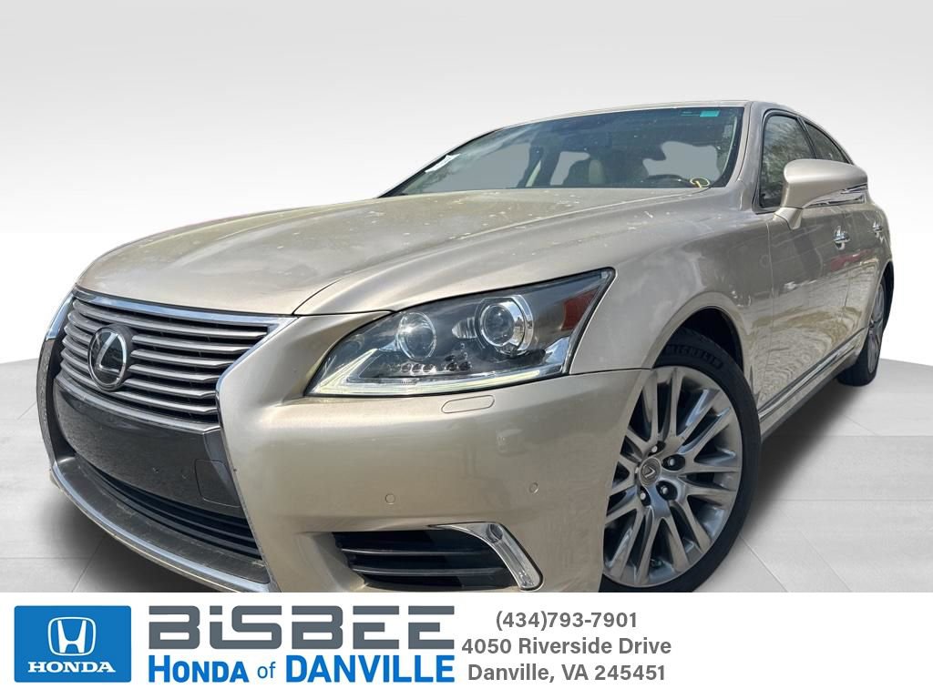 Used 2015 Lexus LS 460 w/ Comfort Package RWD image 1