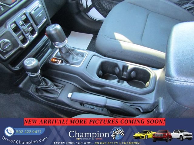 Used 2021 Jeep Wrangler Unlimited Sahara image 16