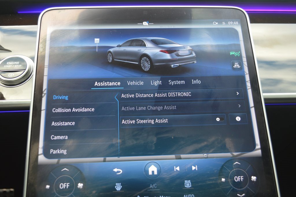 Used 2025 Mercedes-Benz S 580 4MATIC Sedan image 23