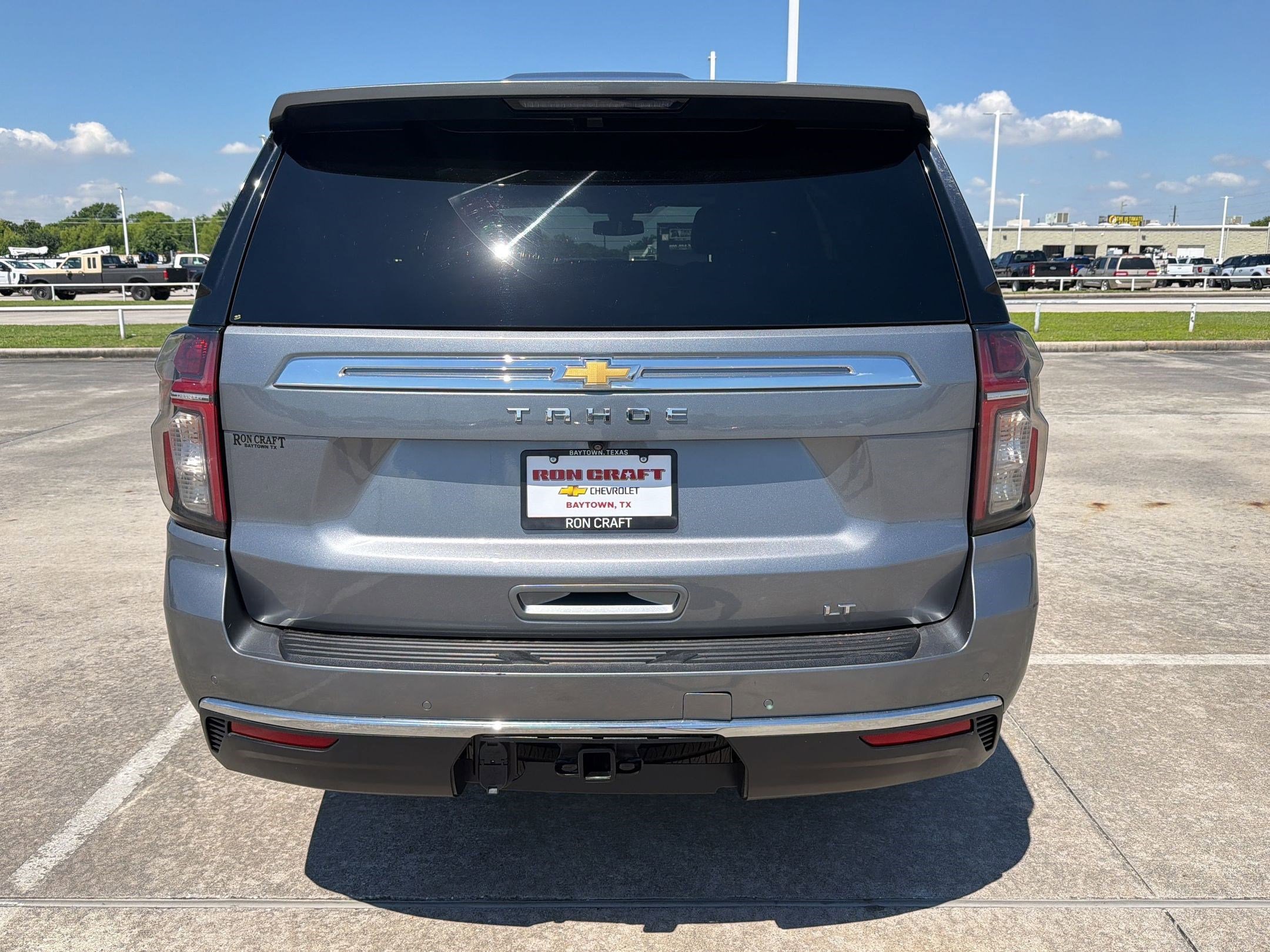 Used 2021 Chevrolet Tahoe LT w/ Luxury Package AWD/4WD image 9