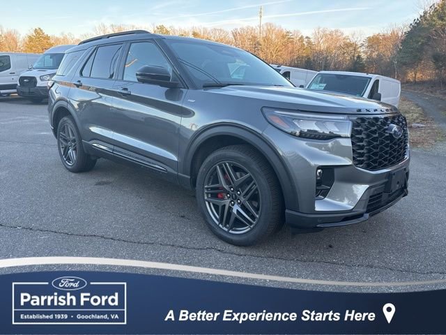 New 2026 Ford Explorer ST-Line w/ ST-Line Street Pack