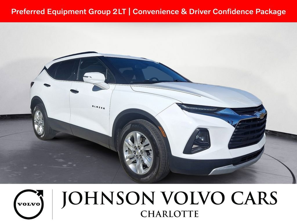 Used 2021 Chevrolet Blazer LT