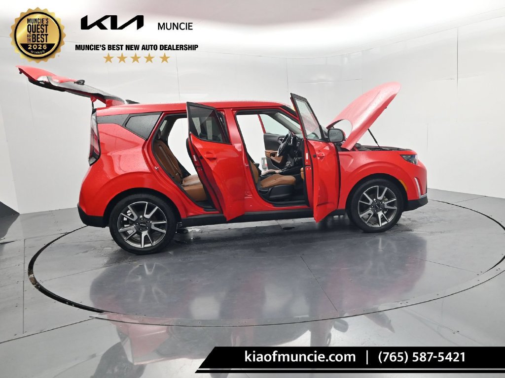 Certified 2024 Kia Soul EX w/ Option Group 015 FWD image 57