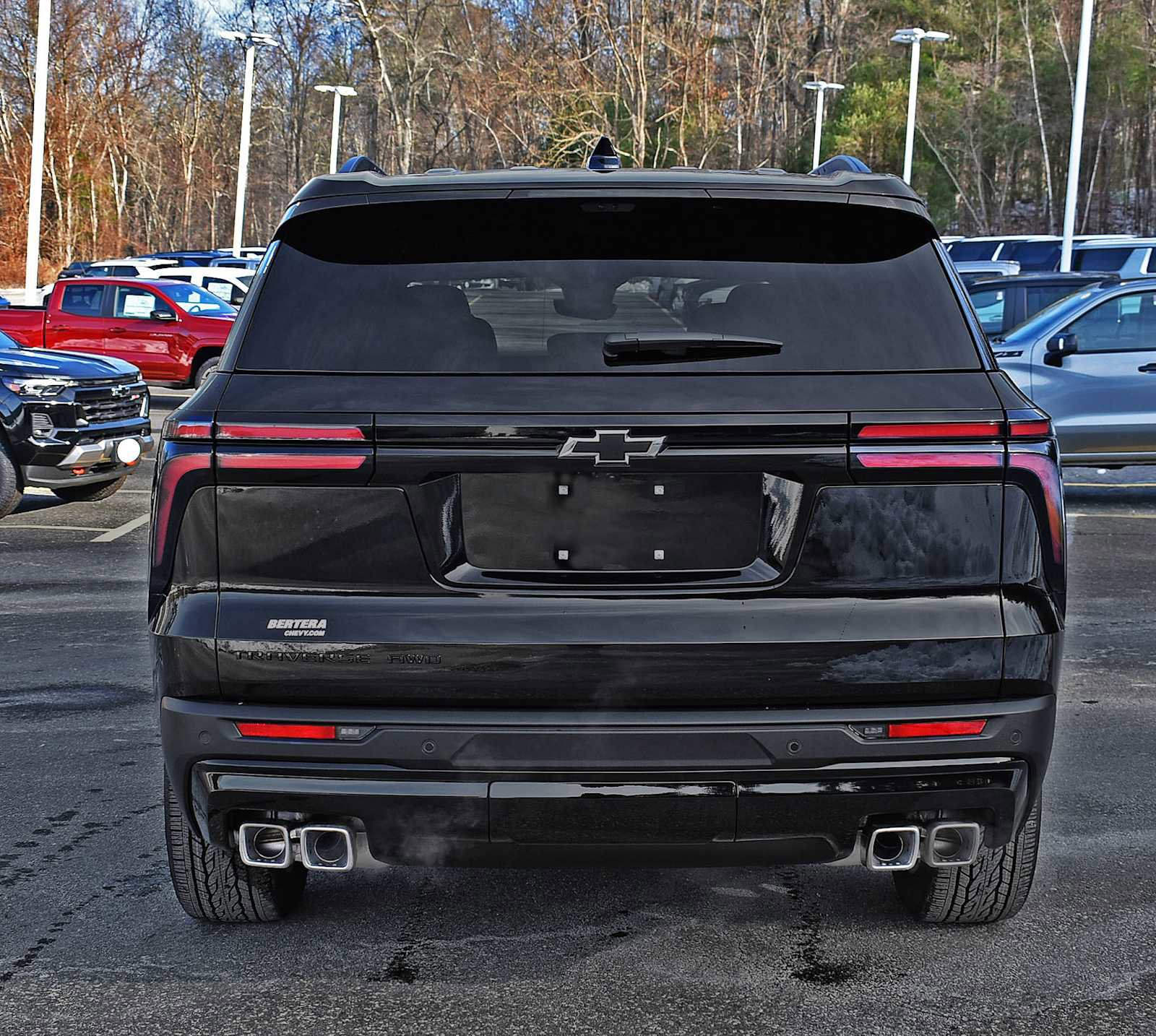 New 2026 Chevrolet Traverse LT w/ Midnight/Sport Edition image 5