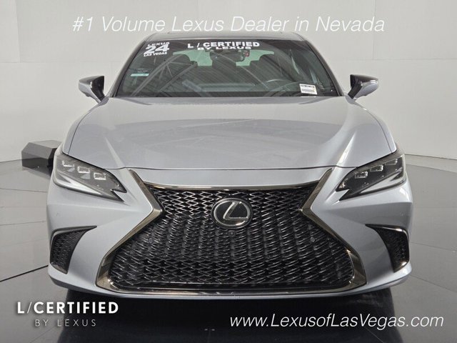Certified 2024 Lexus ES 350 F Sport w/ Accessory Package (Z1) FWD image 8