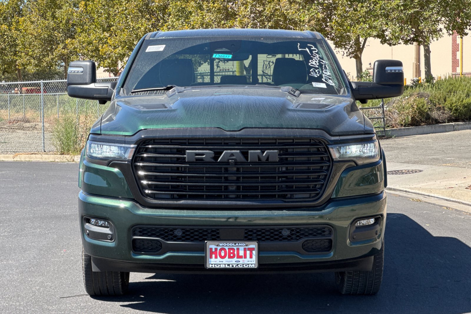 New 2026 RAM 1500 Laramie w/ Night Edition AWD/4WD image 8
