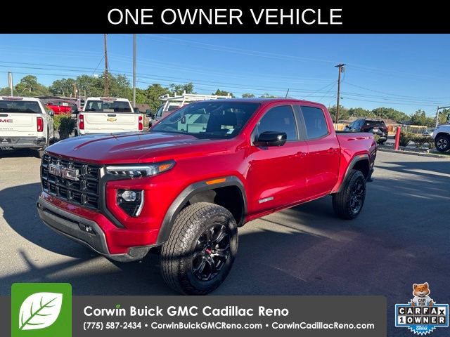 Used 2025 GMC Canyon Elevation w/ Convenience Package AWD/4WD image 1