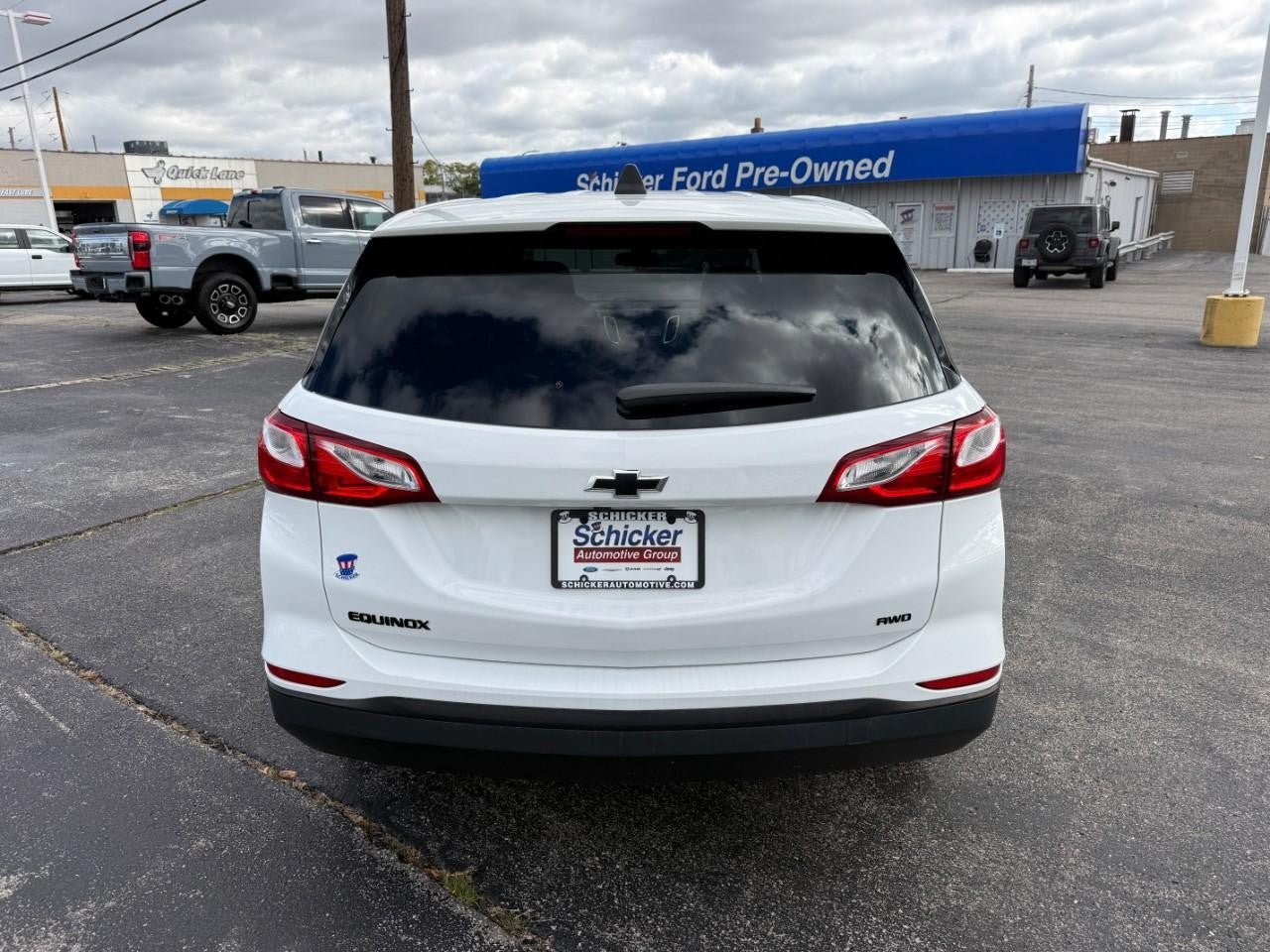 Used 2020 Chevrolet Equinox LS w/ LS Convenience Package AWD/4WD image 9