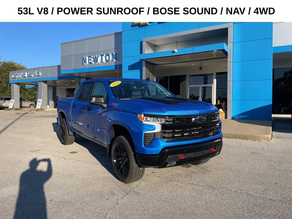 Used 2025 Chevrolet Silverado 1500 LT Trail Boss w/ Convenience Package II