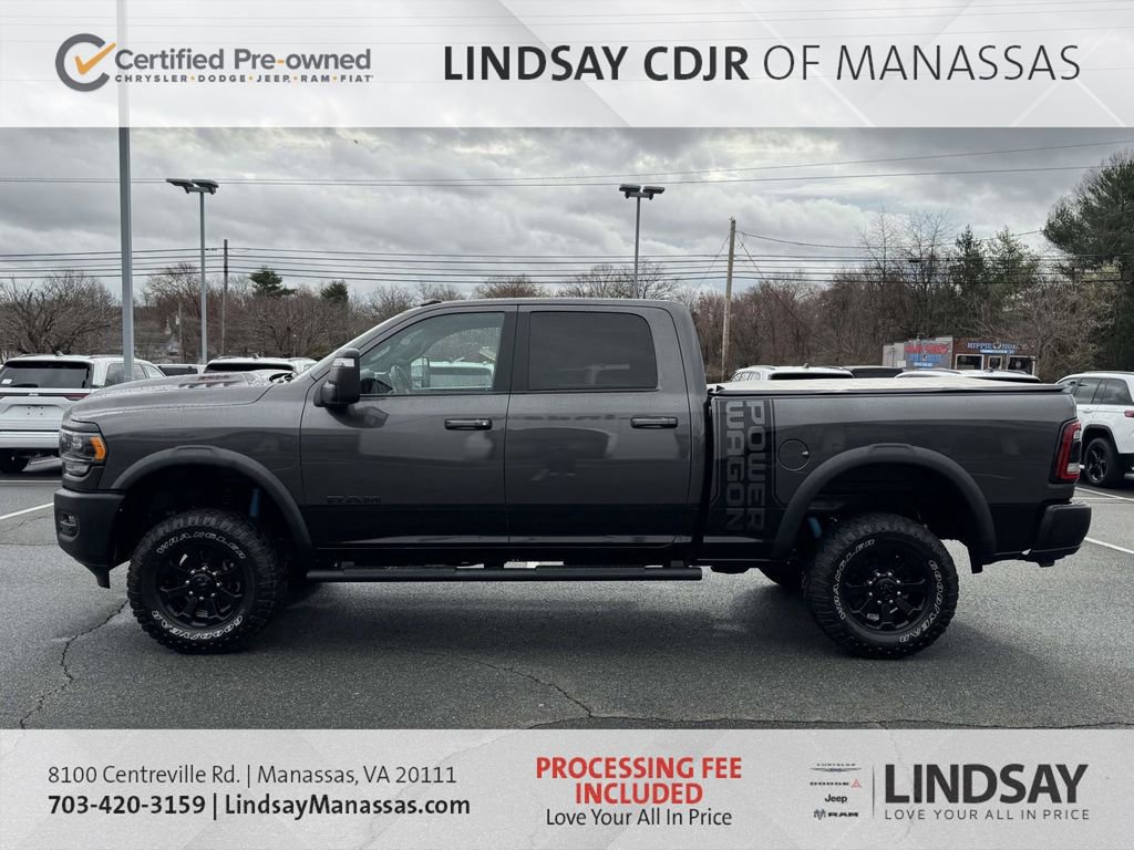 Used 2024 RAM 2500 Power Wagon w/ Level 2 Equipment Group AWD/4WD image 6