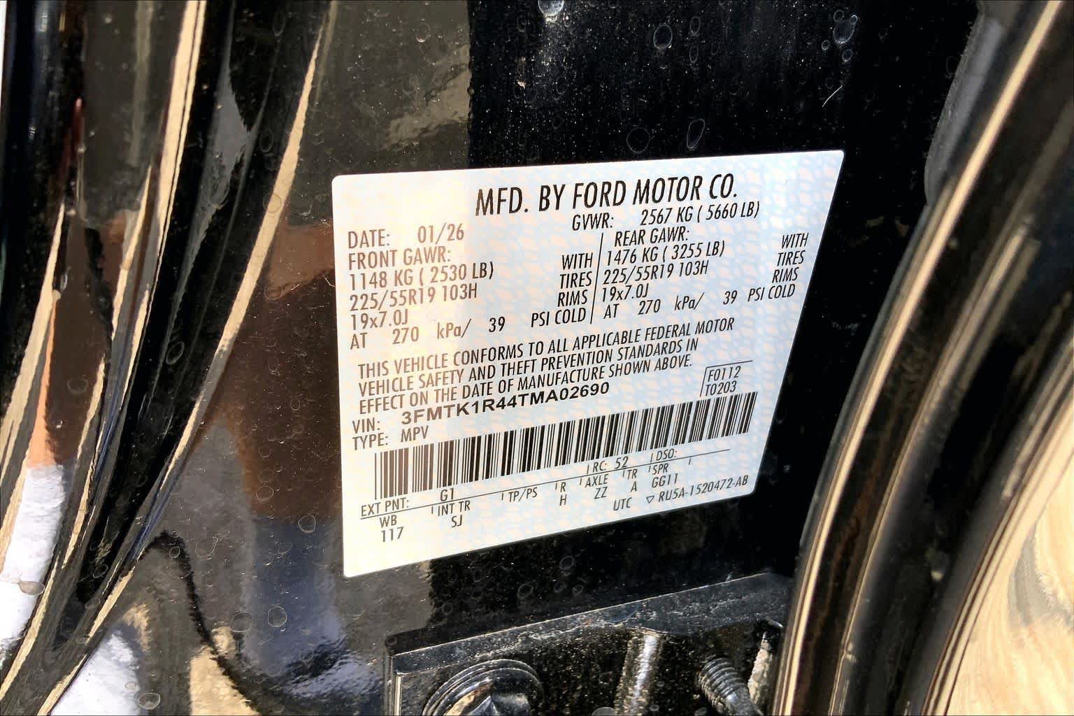 New 2026 Ford Mustang Mach-E Select RWD image 22