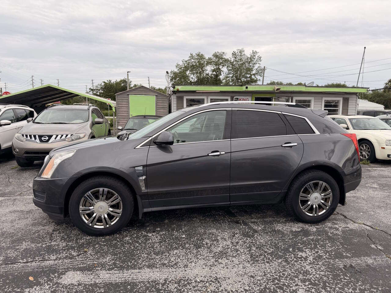Used 2012 Cadillac SRX Luxury w/ LPO, Protection Package FWD image 7
