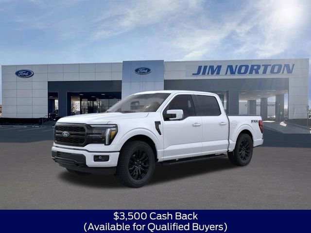 New 2026 Ford F150 Lariat w/ Equipment Group 501A Mid AWD/4WD image 1