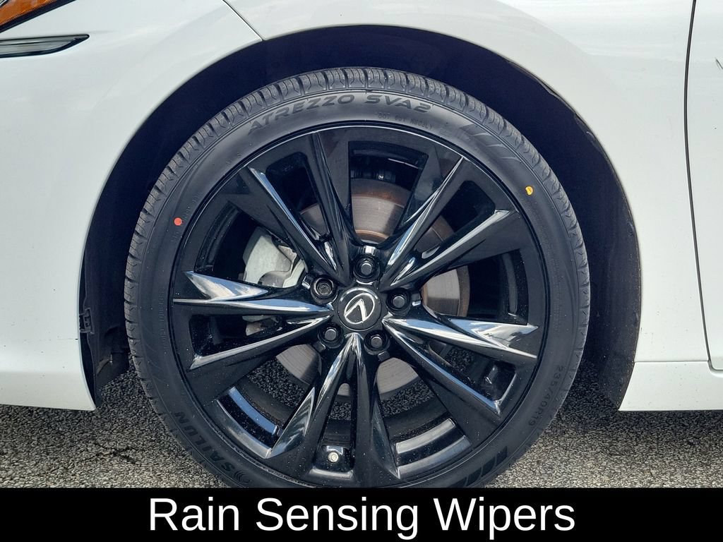 Used 2022 Lexus ES 350 F Sport w/ Accessory Package 2 FWD image 6