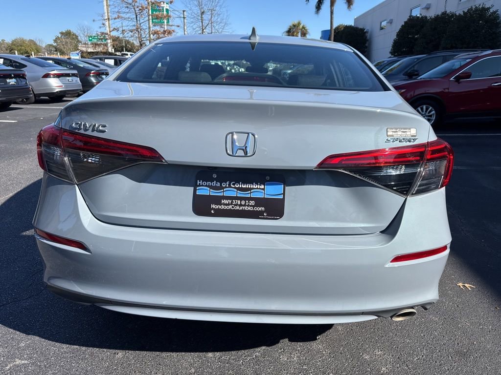 Certified 2024 Honda Civic Sport image 4