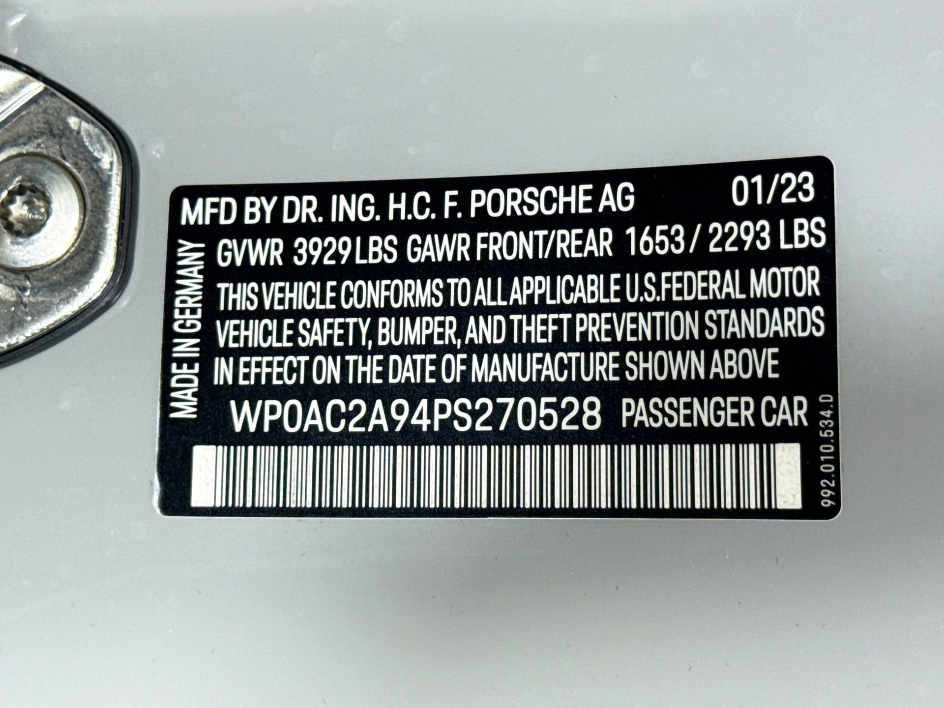 Used 2023 Porsche 911 GT3 RWD image 28