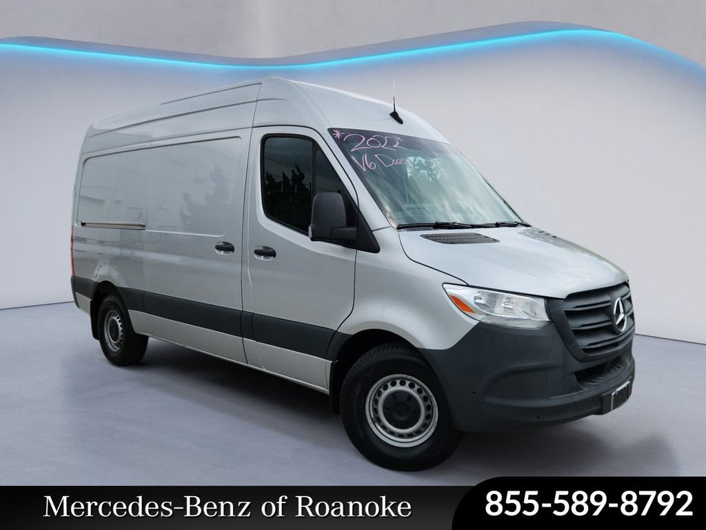 Used 2022 Mercedes-Benz Sprinter 2500 image 1