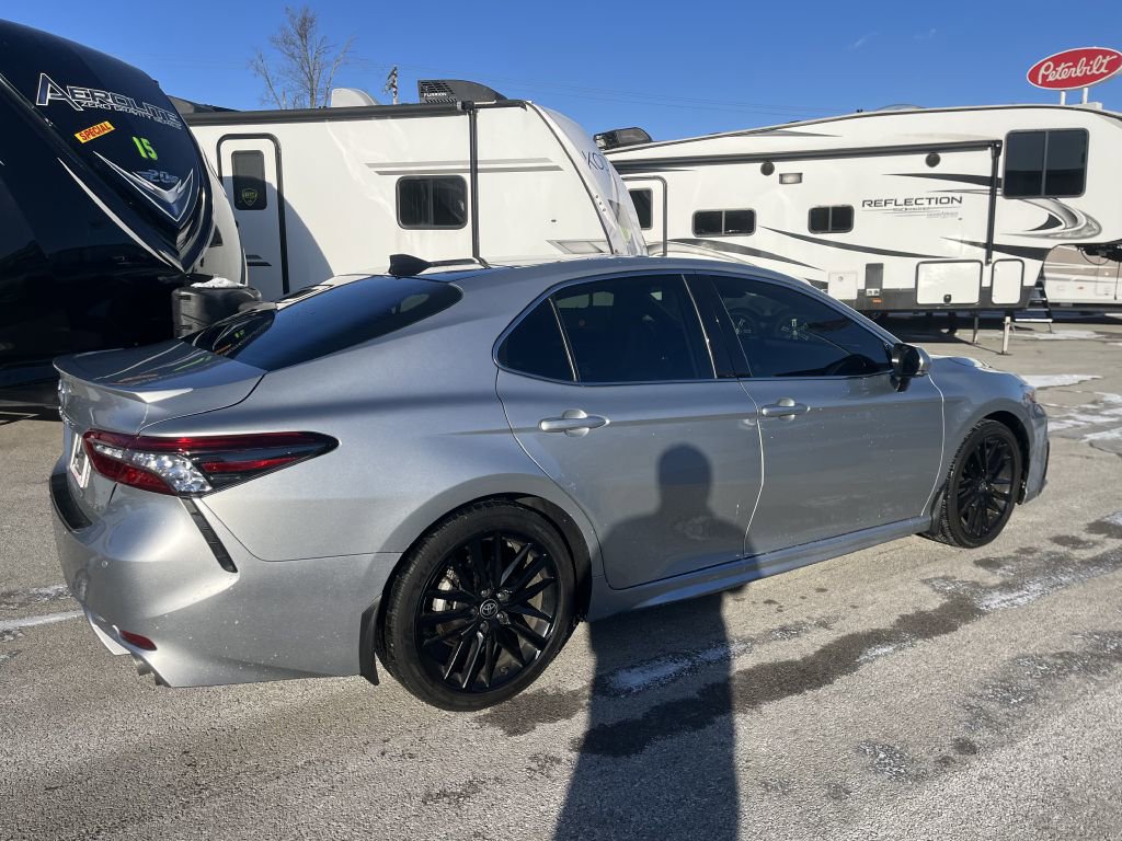 Used 2024 Toyota Camry XSE w/ Navigation Package image 9