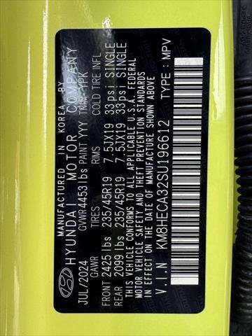 Used 2025 Hyundai Kona Limited image 16