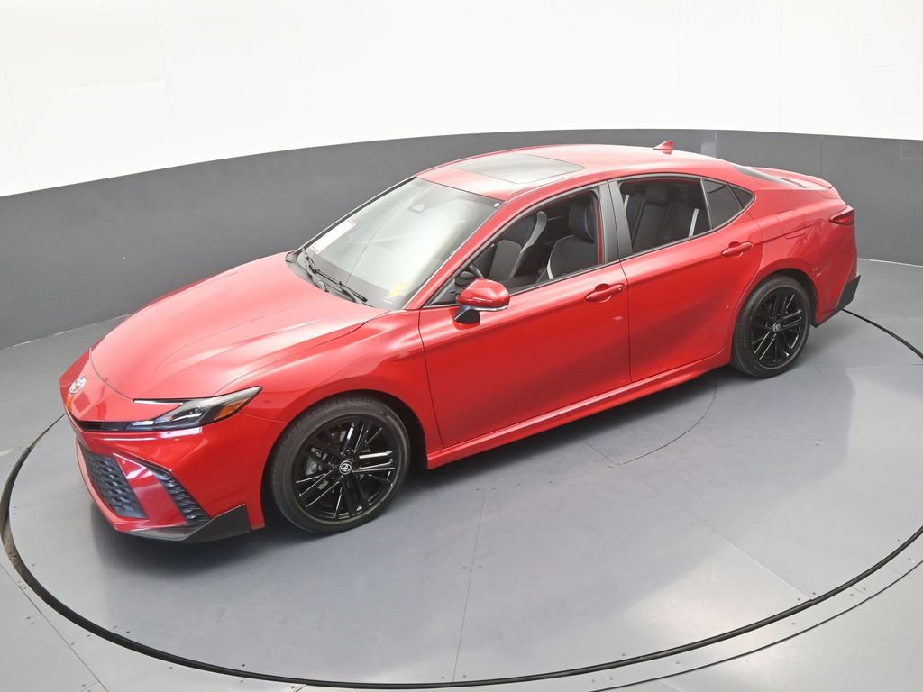 Used 2025 Toyota Camry SE w/ Multimedia Upgrade Package FWD image 45