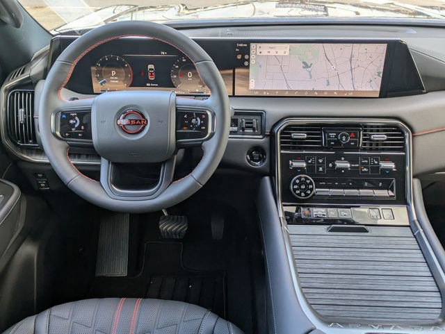New 2026 Nissan Armada PRO-4X w/ Captain's Chari Seat Package image 25