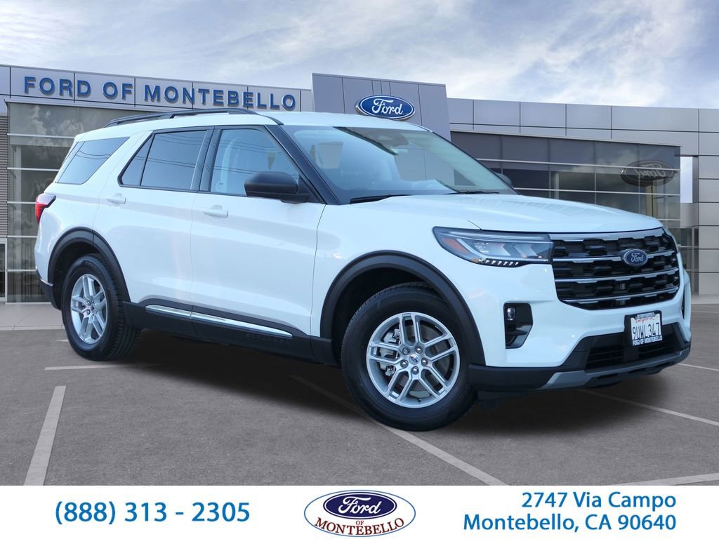 Used 2025 Ford Explorer Active w/ Active Comfort Package