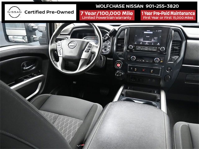 Certified 2024 Nissan Titan SV w/ SV Convenience Package image 10