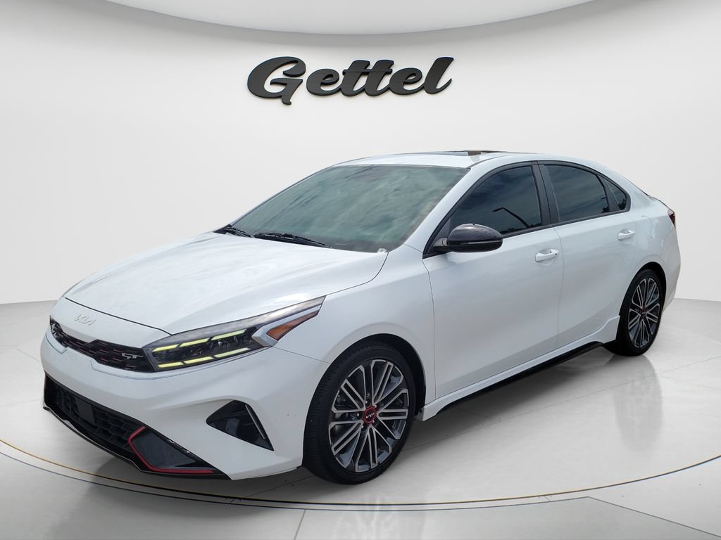 Used 2023 Kia Forte GT w/ GT2 Package FWD image 1
