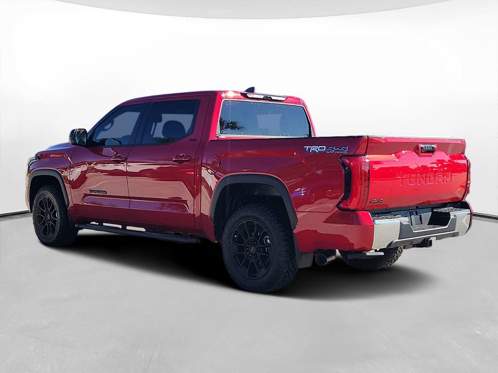 New 2026 Toyota Tundra SR5 w/ TRD Off-Road Package AWD/4WD image 3