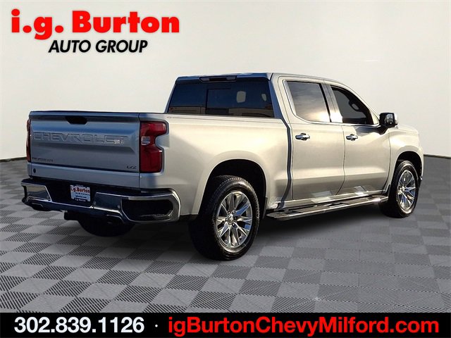 Used 2019 Chevrolet Silverado 1500 LTZ w/ LTZ Plus Package image 6