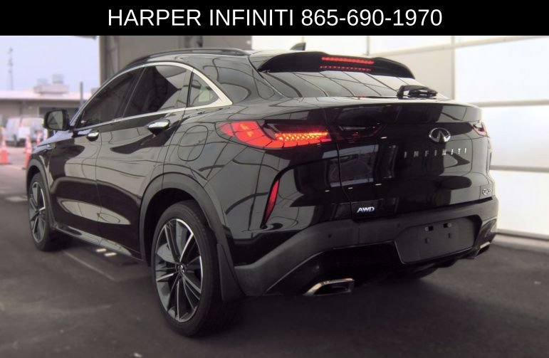 Used 2023 INFINITI QX55 Sensory w/ Lighting Package AWD/4WD image 2