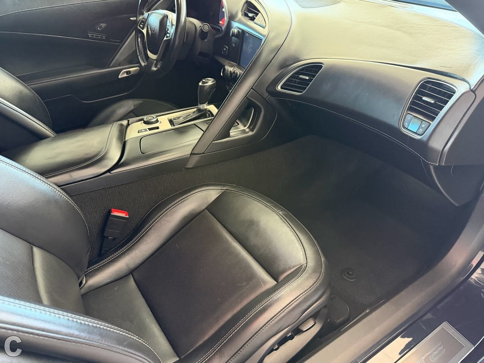 Certified 2015 Chevrolet Corvette Stingray Coupe w/ 3LT Preferred Equipment Group RWD image 13