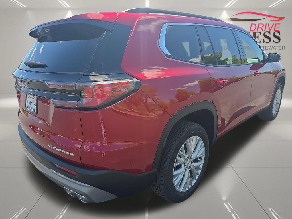 New 2026 GMC Acadia Elevation w/ Elevation Premium Package AWD/4WD image 8