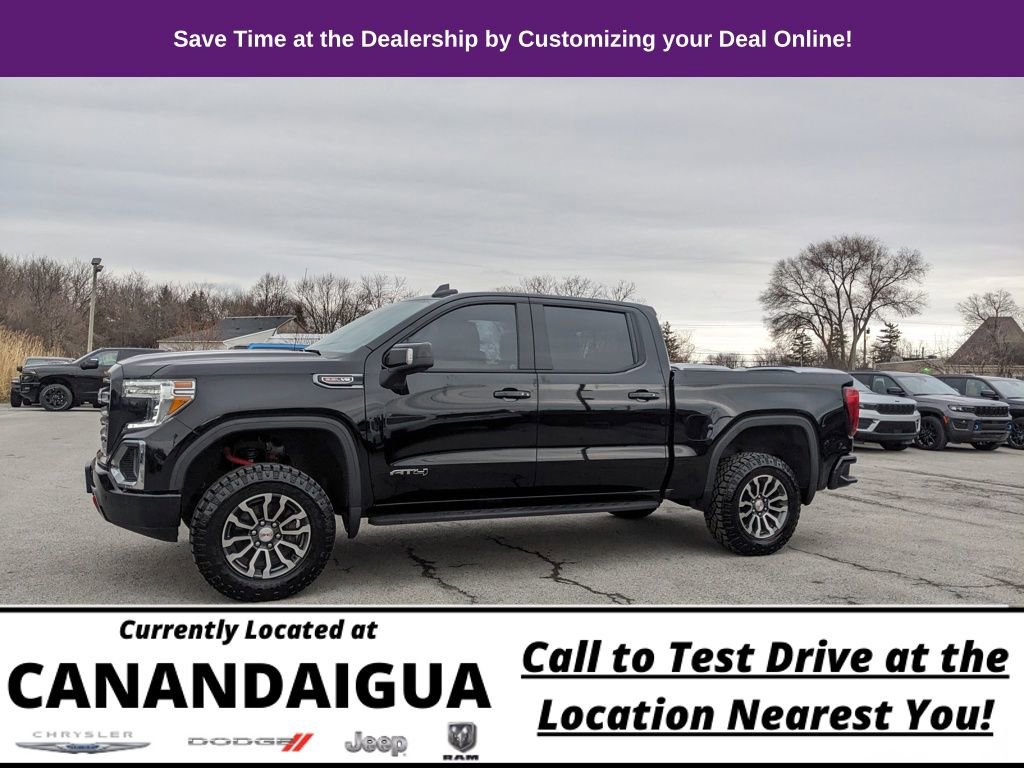 Used 2022 GMC Sierra 1500 AT4 w/ AT4 Premium Package image 16